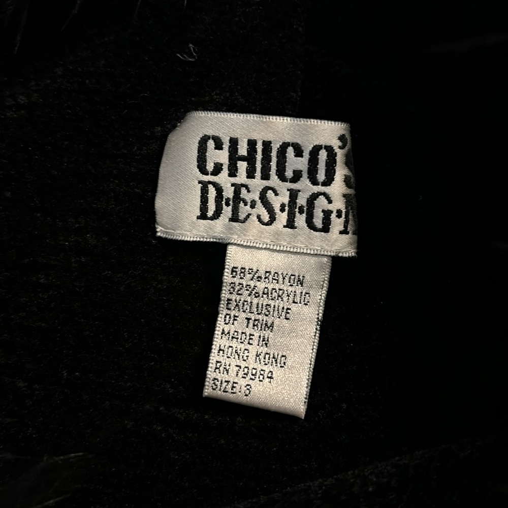 Women’s Chico Design back sweater - size 3 - Picture 6 of 6
